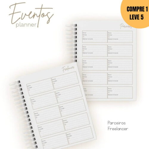 Arquivo Digital Planner Datado 2026 e Permanente -3064