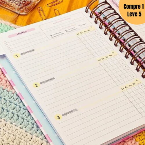 Arquivo Digital Planner de Estudos Permanente -899