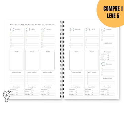 Arquivo Digital Planner Empreendedor(a) Permanente -5144