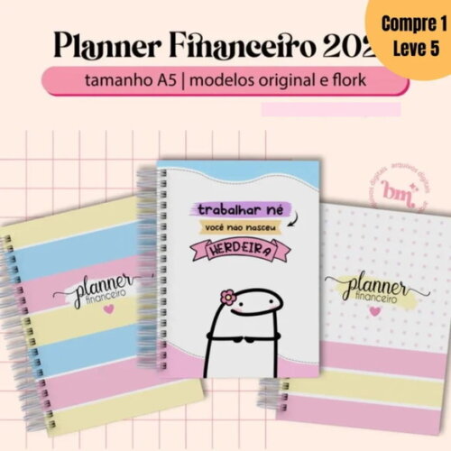 Arquivo Digital Planner Financeiro 2025 -785
