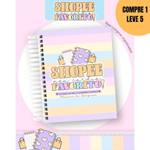 Arquivo Digital Planner Shopee Controlada -5653