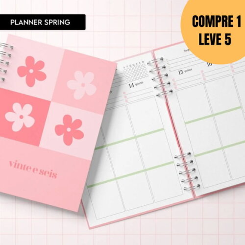 Arquivo Digital Planner Spring 2026 -5545