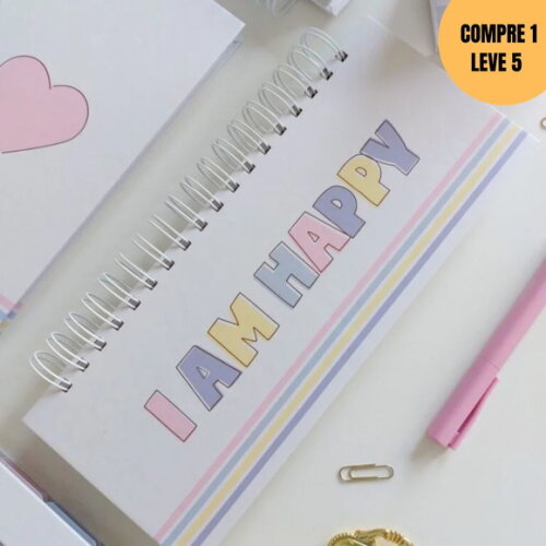 Arquivo Digital Planner Teclado Linha Collors 2026 -4358