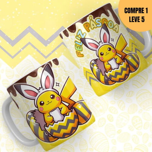 Arquivo Digital Pokemon Artes para Canecas -2107