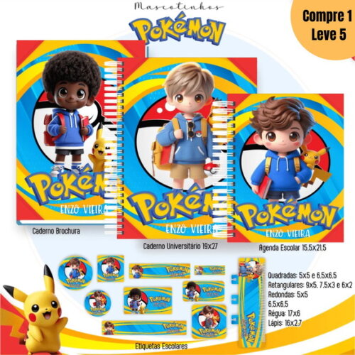Arquivo Digital Pokemon Mascotes Ia 2025 -1176