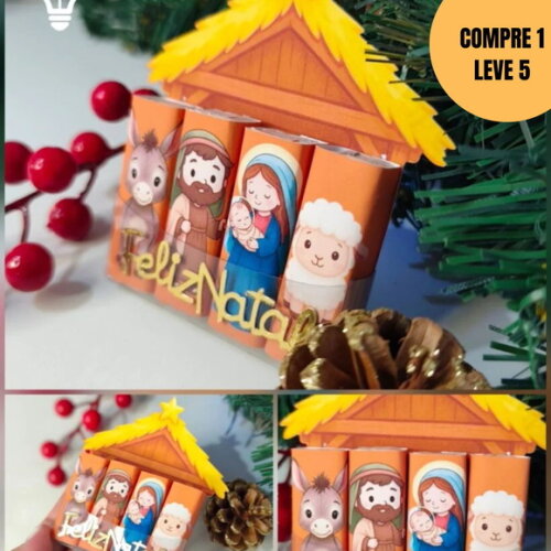 Arquivo Digital Porta 4 Bis Presépio Natal -5971