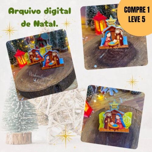 Arquivo Digital Porta Bombom Cristão -5702