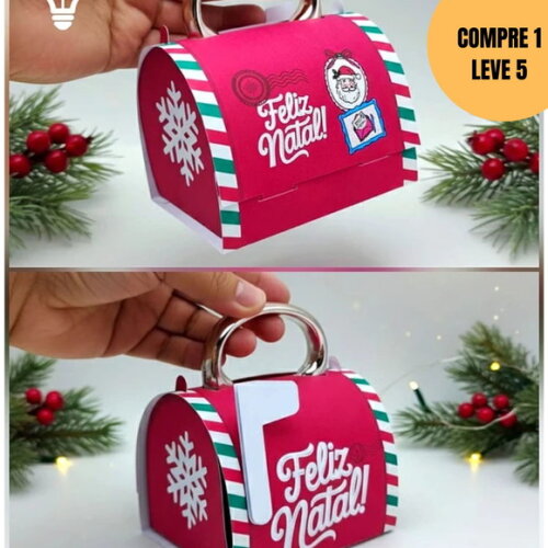 Arquivo Digital Porta Caneca Caixa de Correios Natal -5856