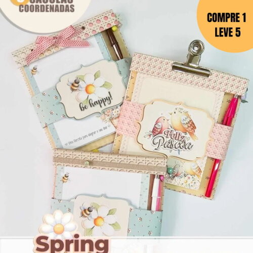 Arquivo Digital Prancheta Clipboard Páscoa -2126
