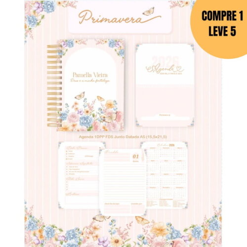 Arquivo Digital Primavera Agendas Planners 2026 -5714