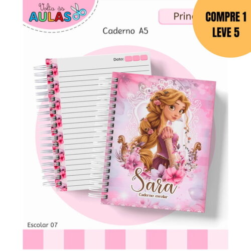 Arquivo Digital Princesas Disney Volta as Aulas 2026 -6214