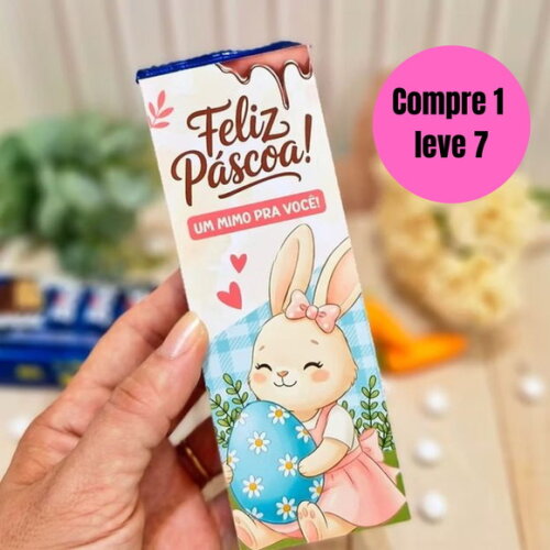 Arquivo Digital Printables Completo Páscoa 2026 - 6538