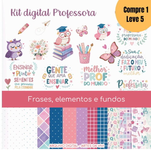 Arquivo Digital Professora Kit Digital -5156