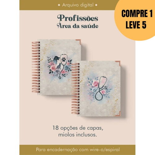 Arquivo Digital Profissões Área da Saúde -5397