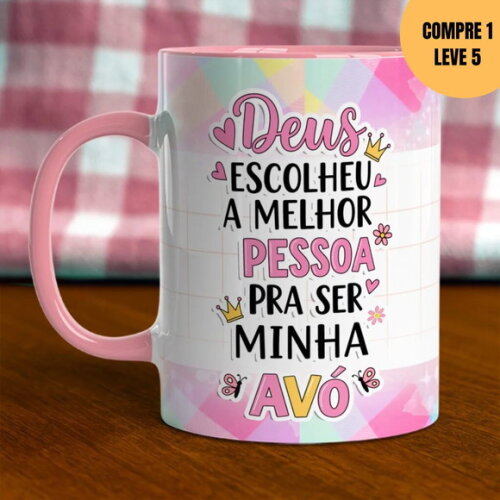Arquivo Digital Querida Vovó Arte para Caneca 2025 -4415