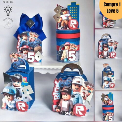 Arquivo Digital Roblox Kit Festa Pronta -880