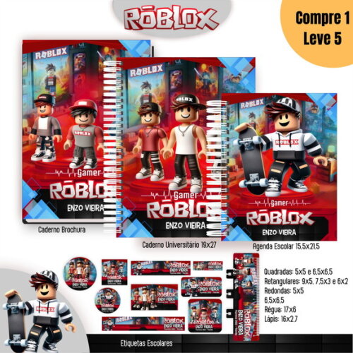 Arquivo Digital Roblox Kit Escolar 2025 -1366