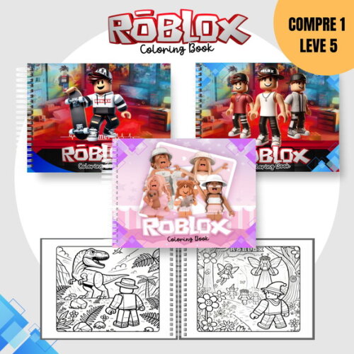 Arquivo Digital Roblox Livro de Colorir -1771