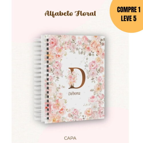 Arquivo Digital Rosa 1 Alfabeto Floral 2026 -6279