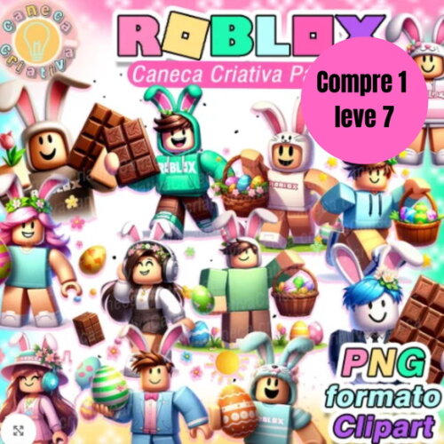 Arquivo Digital Roblox Páscoa -6644
