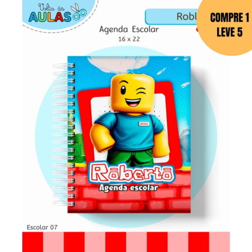 Arquivo Digital Roblox Menino Volta as Aulas 2026 -6145