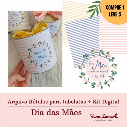 Arquivo Digital Rótulo para Tubolata -2710