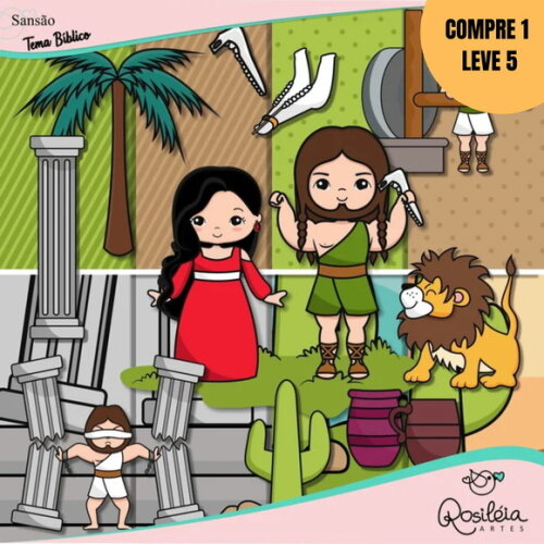 Arquivo Digital Sansão Kit Digital -2349