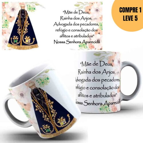 Arquivo Digital Santos Católicos Artes Caneca -5958
