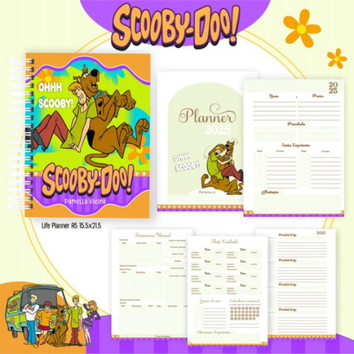 Arquivo Digital Scooby Doo e Capas | Miolos 2025-129