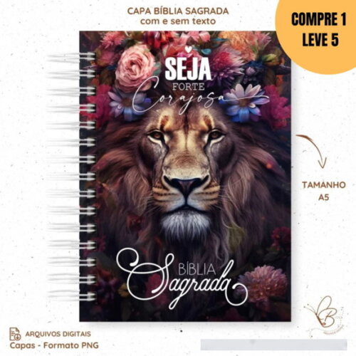 Arquivo Digital Seja Forte e Corajosa para Bíblias -2210