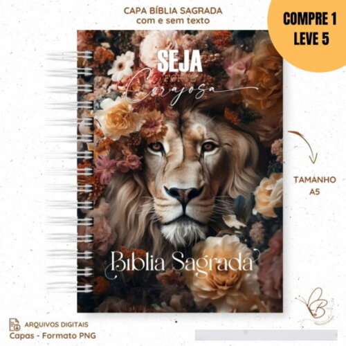 Arquivo Digital Seja Forte e Corajosa para Bíblias -2210