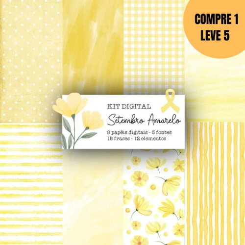 Arquivo Digital Setembro Amarelo Kit Digital -4973