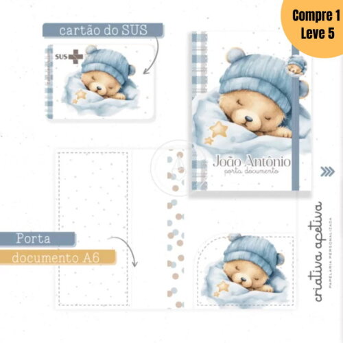 Arquivo Digital Sonho Urso Livro do Bebê -1291