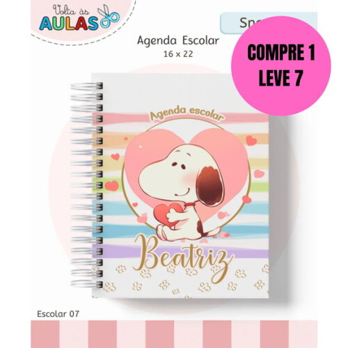 Arquivo Digital Snoopy Volta as Aulas 2026 -6358