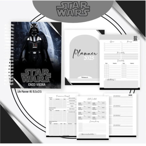 Arquivo Digital Stars Wars Capas e Miolos 2025 - 122