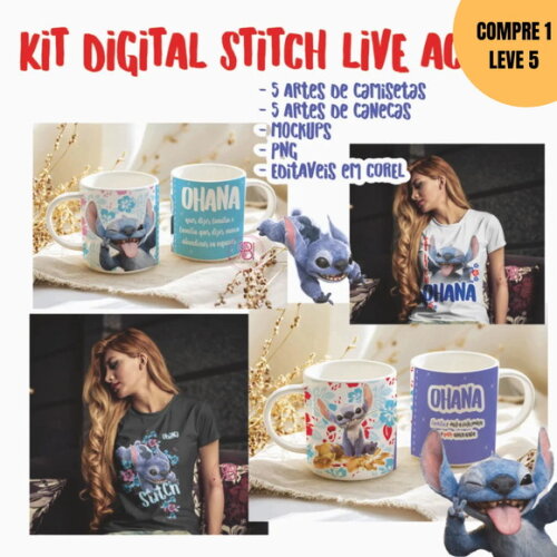 Arquivo Digital Stich Live Action -3742