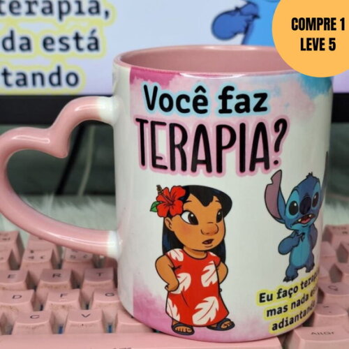 Arquivo Digital Stitch Agressividade Crônica -5137