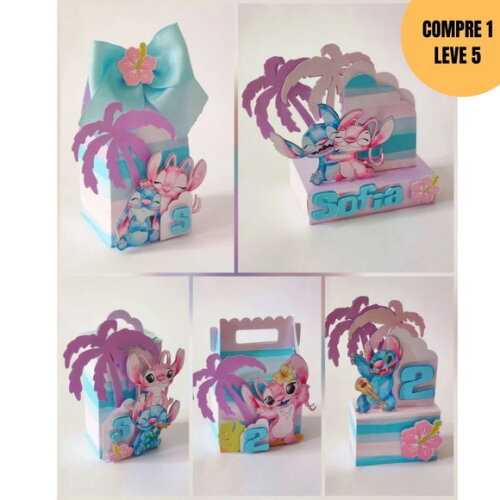 Arquivo Digital Stitch e Angel Kit Festa Pronta -4094