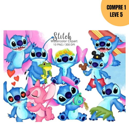 Arquivo Digital Stitch Kit Digital -1536