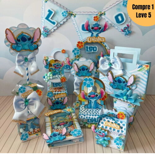 Arquivo Digital Stitch Kit Festa Pronta -1187