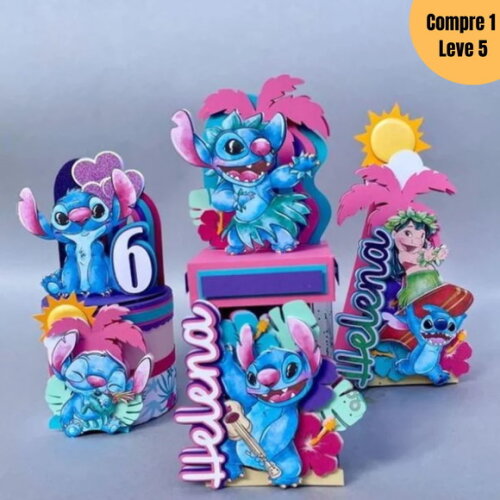 Arquivo Digital Stitch Kit Festa Pronta -1285