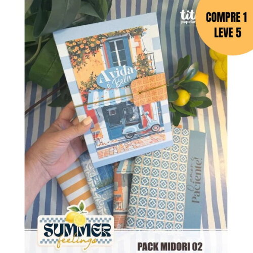 Arquivo Digital Summer Feelings Combo Midoris -4846