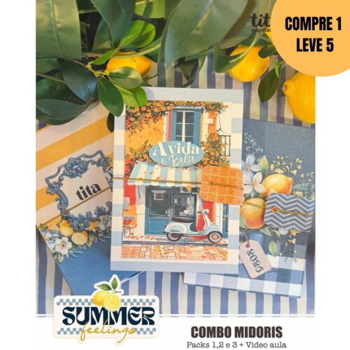 Arquivo Digital Summer Feelings Combo Midoris -4846