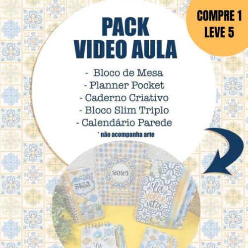 Arquivo Digital Summer Feelings Video Aulas -4806