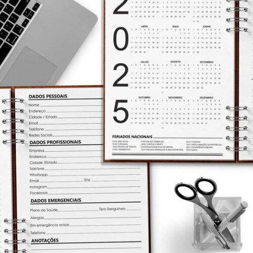 Arquivo Digital Super Combo 10 Agendas 2025 -363