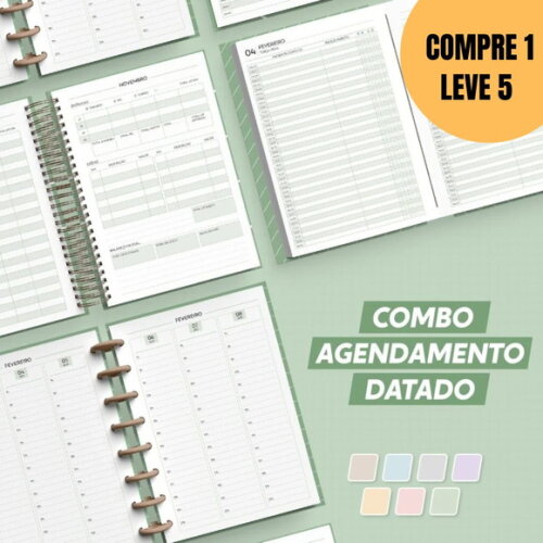 Arquivo Digital Super Combo Agendamento 2026 -5380