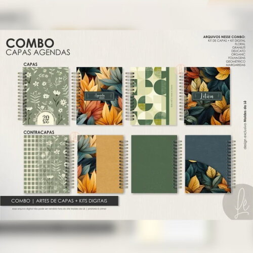 Arquivo Digital Super Combo Agendas 2025 + Calendários -646