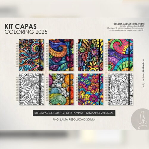 Arquivo Digital Super Combo Agendas 2025 + Calendários -647
