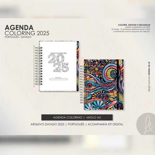 Arquivo Digital Super Combo Agendas 2025 + Calendários -647