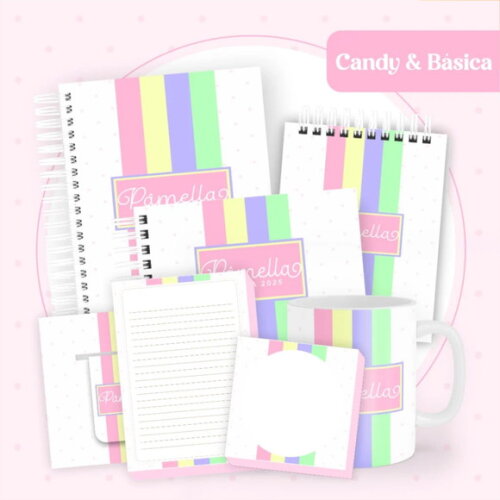 Arquivo Digital Super Combo Candy Agendas -315